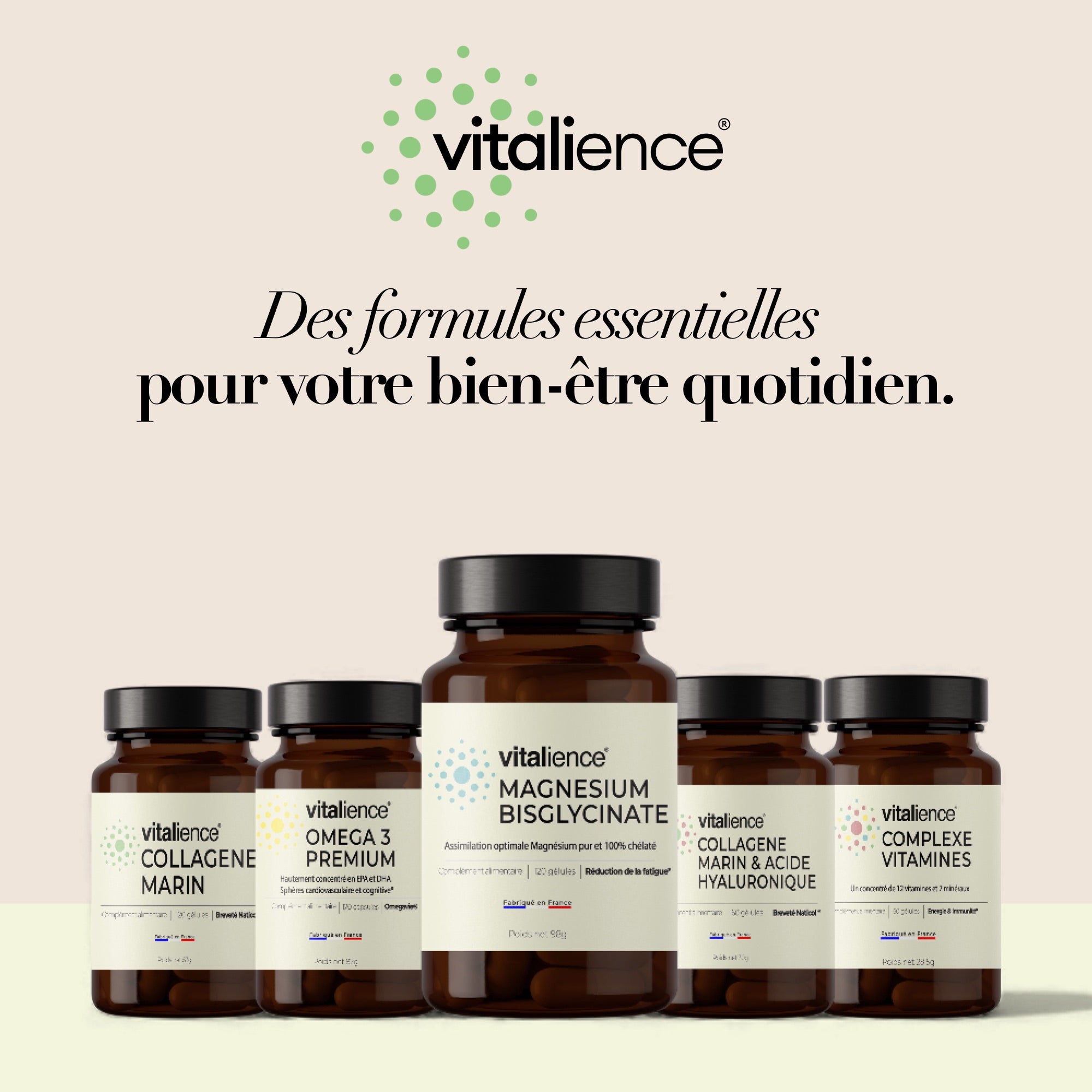 Collagène Marin – 120 gélules