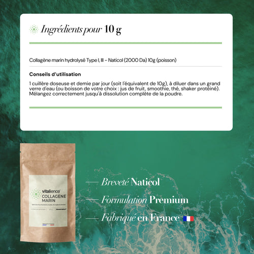 Collagène Marin – Poudre 100 g