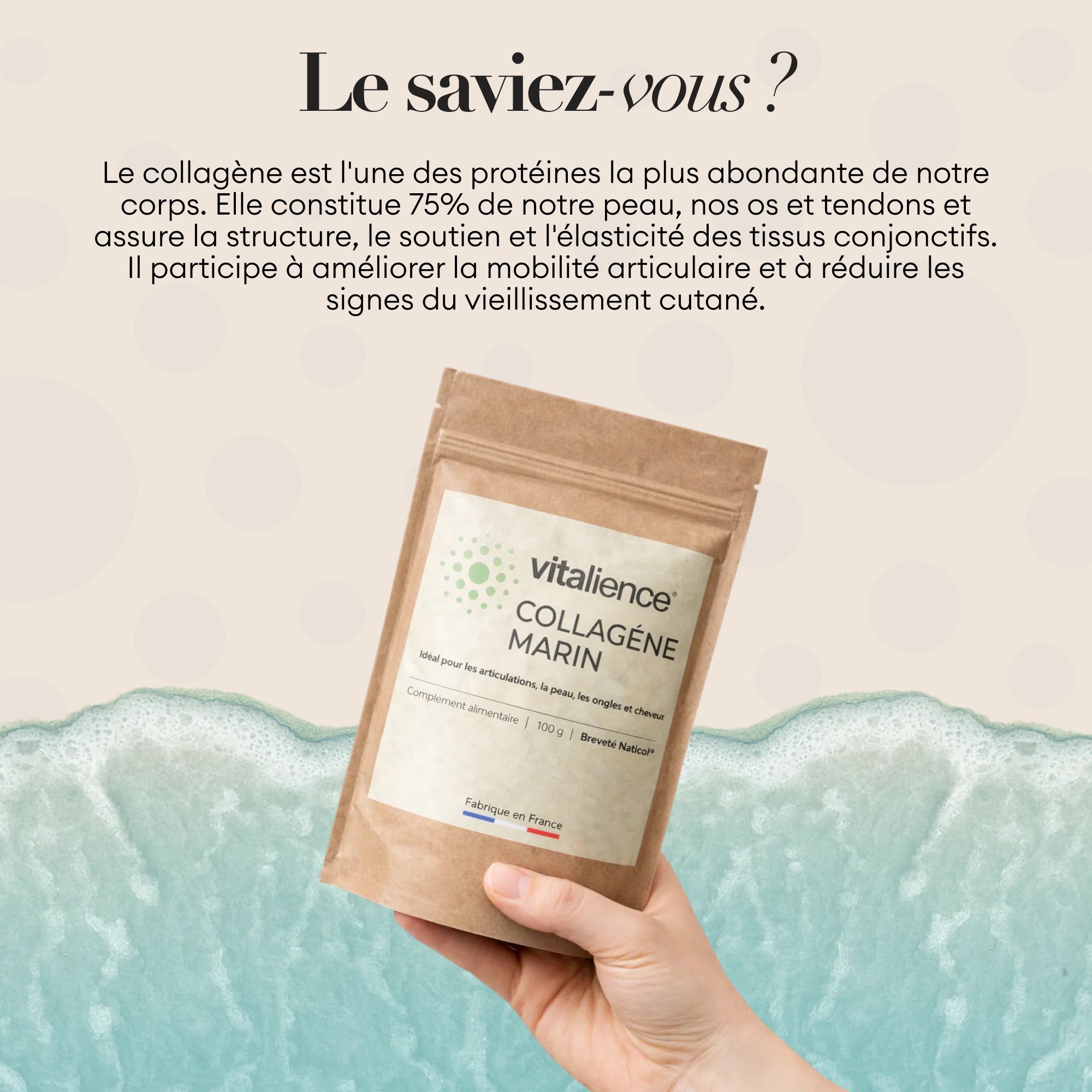 Collagène Marin – Poudre 100 g