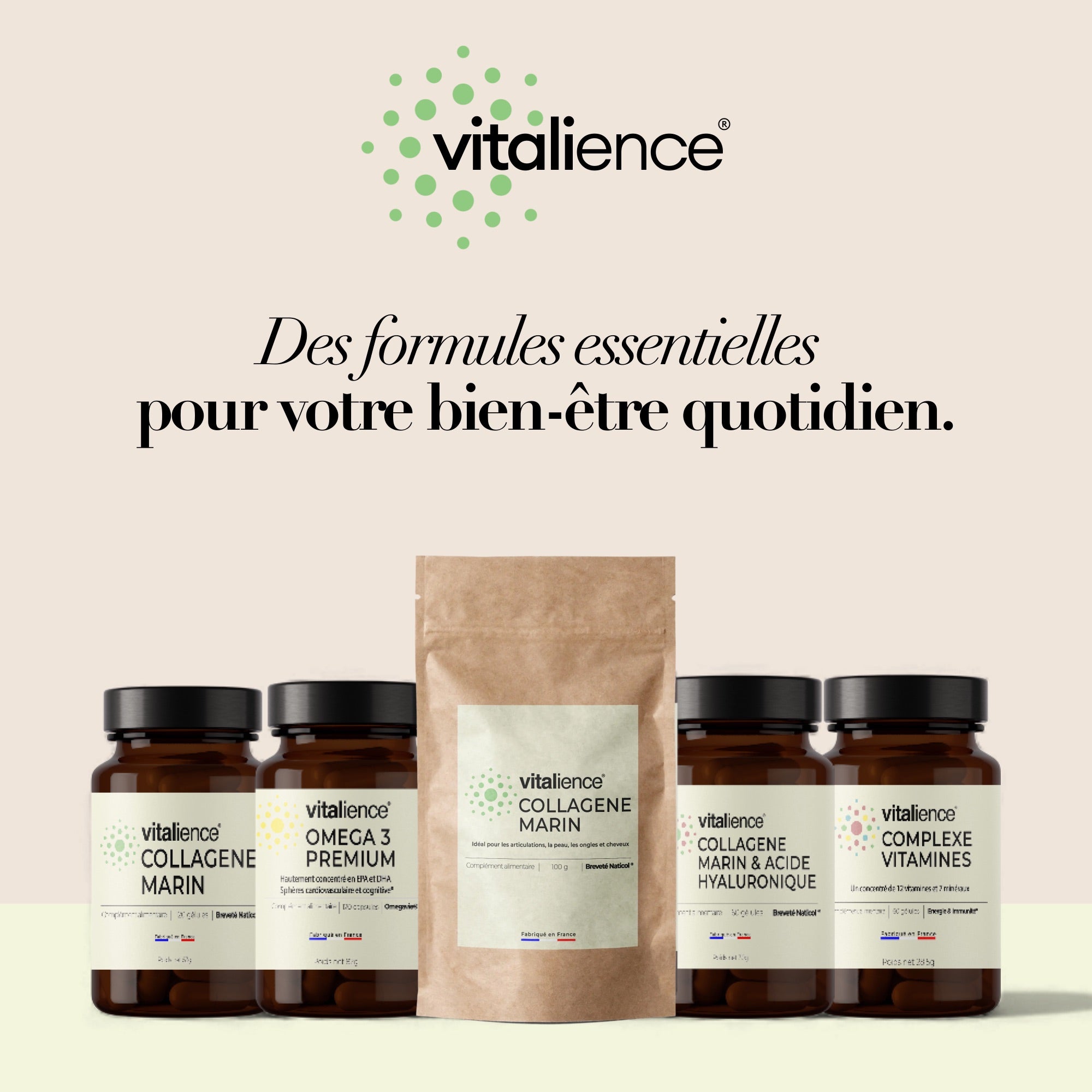 Collagène Marin – Poudre 100 g