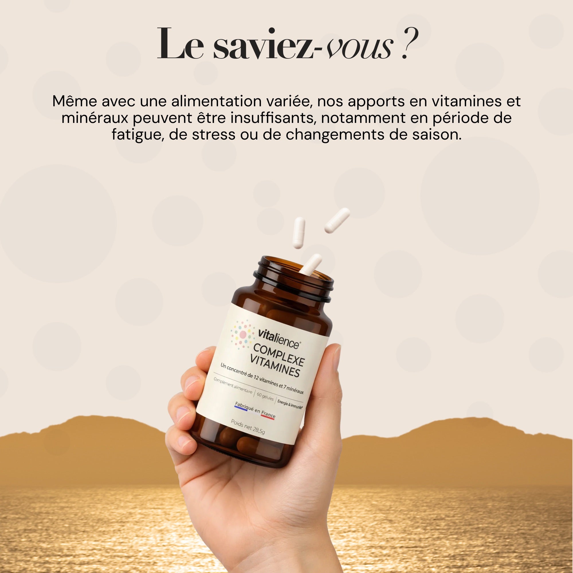 Complexe Vitamines