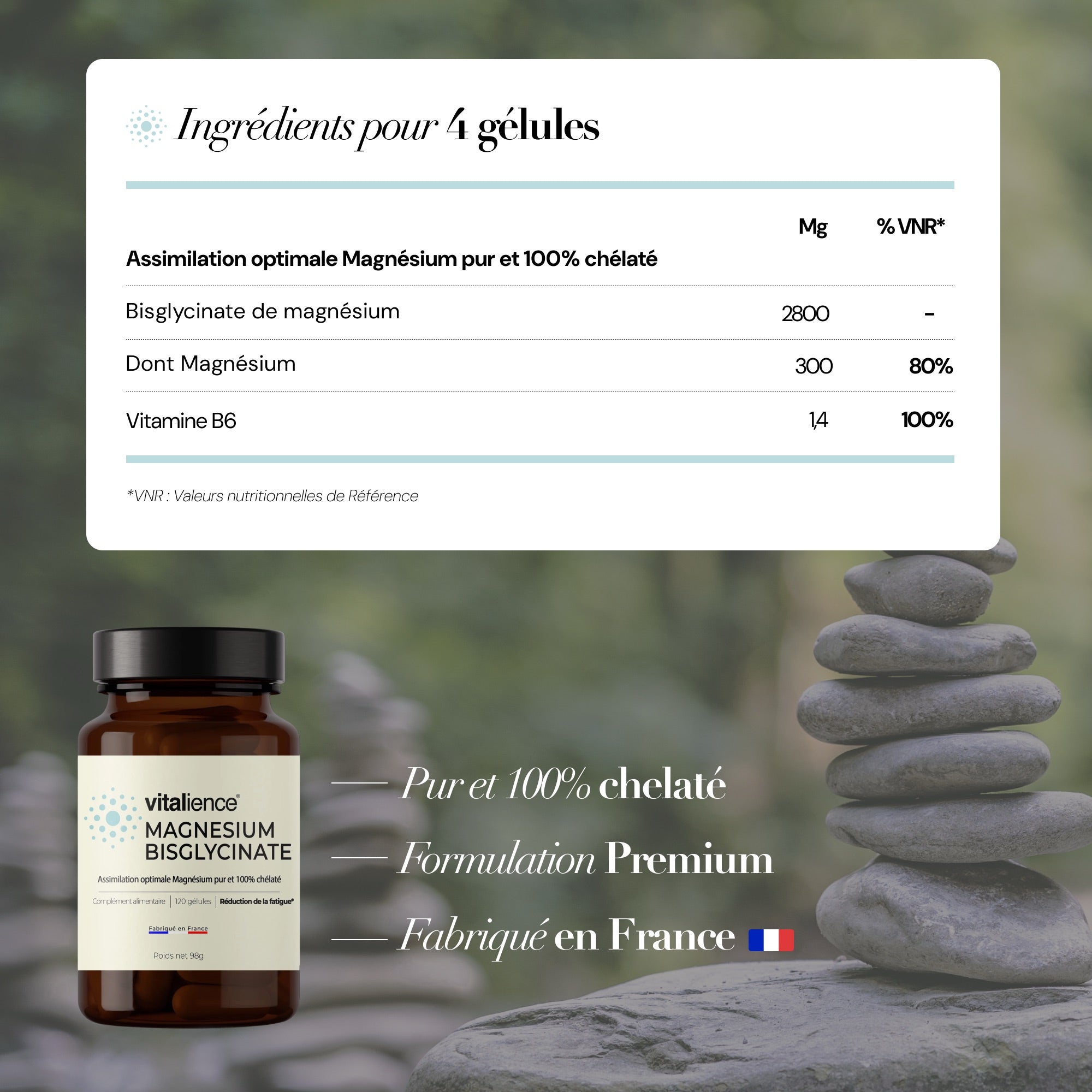 Magnésium Bisglycinate