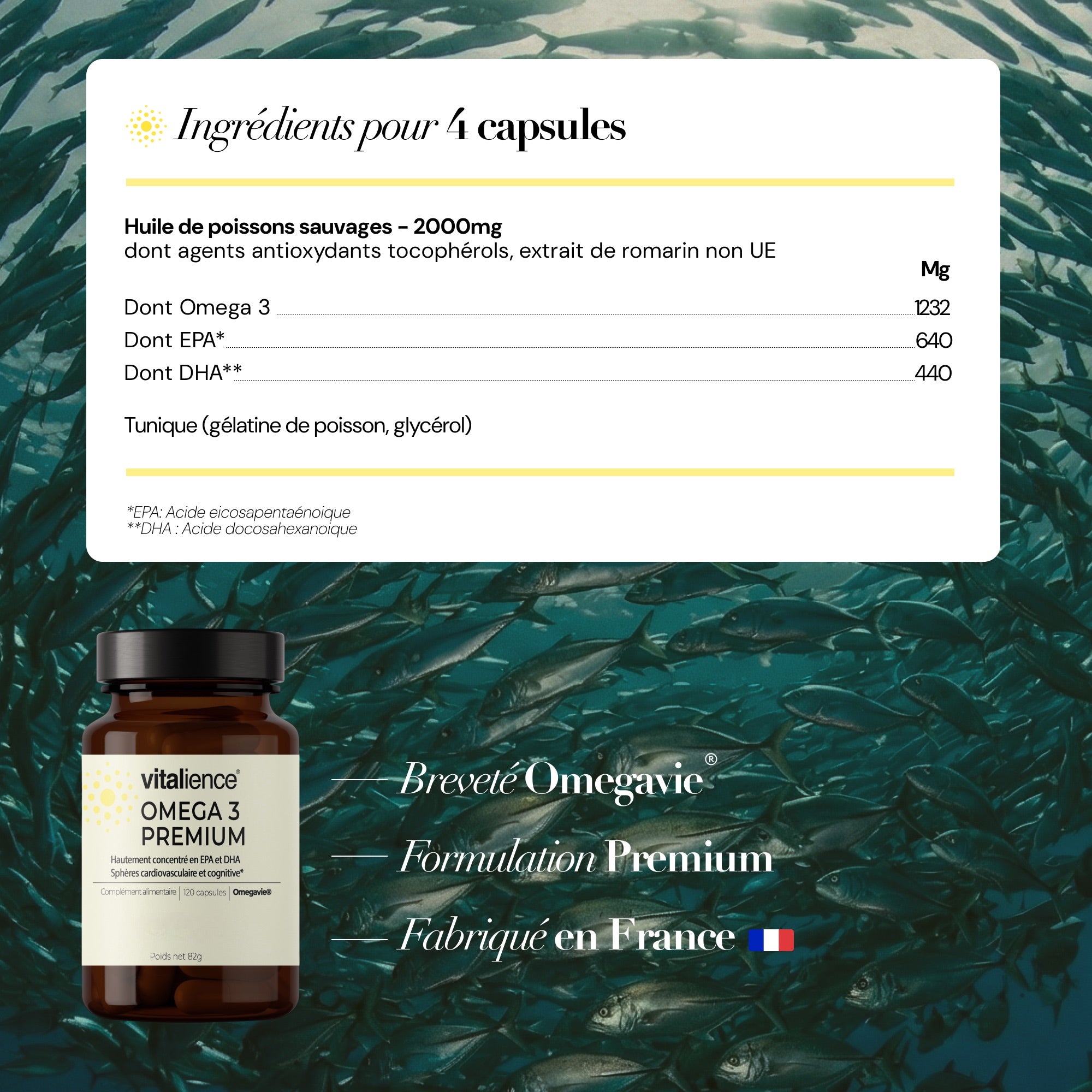 Oméga 3 Premium