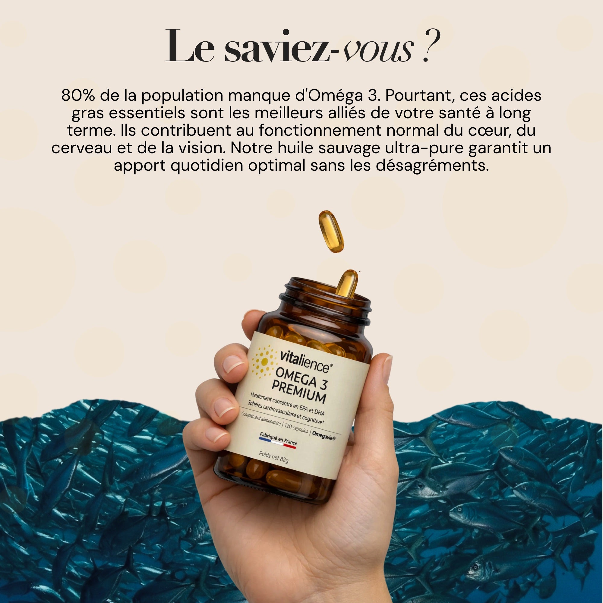 Oméga 3 Premium
